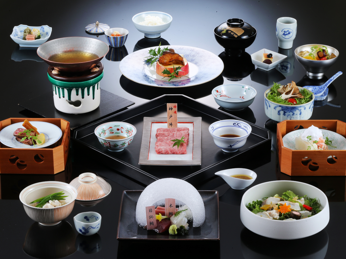 11月4日～1月5日　懐石　ご夕食一例