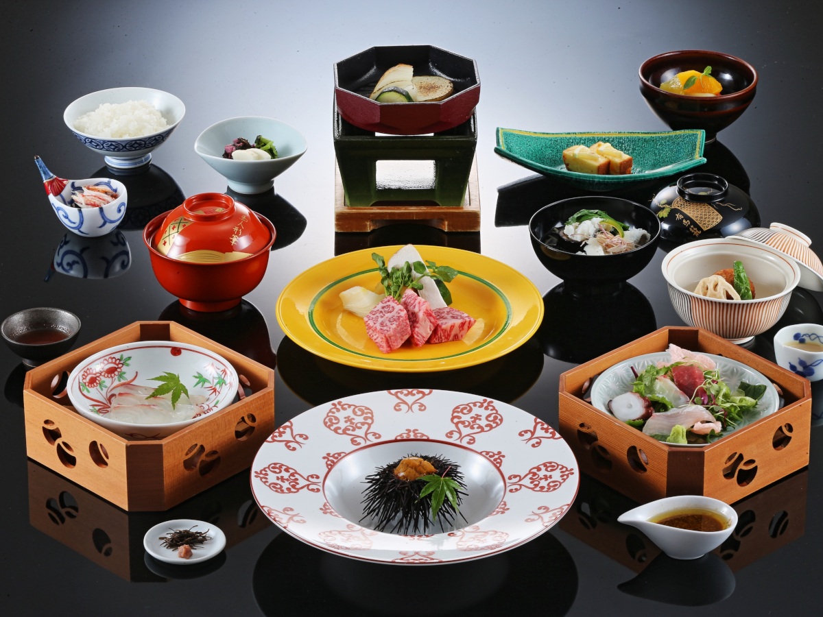 6～8月　KAISEKI　ご夕食一例