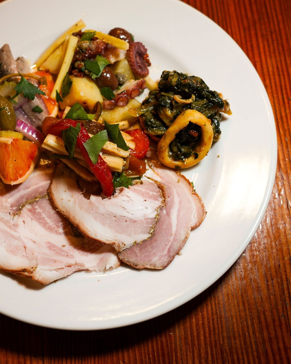 【夕食のみ】南イタリア伝統料理　お好みの組み合わせでコースディナーが味わえる！