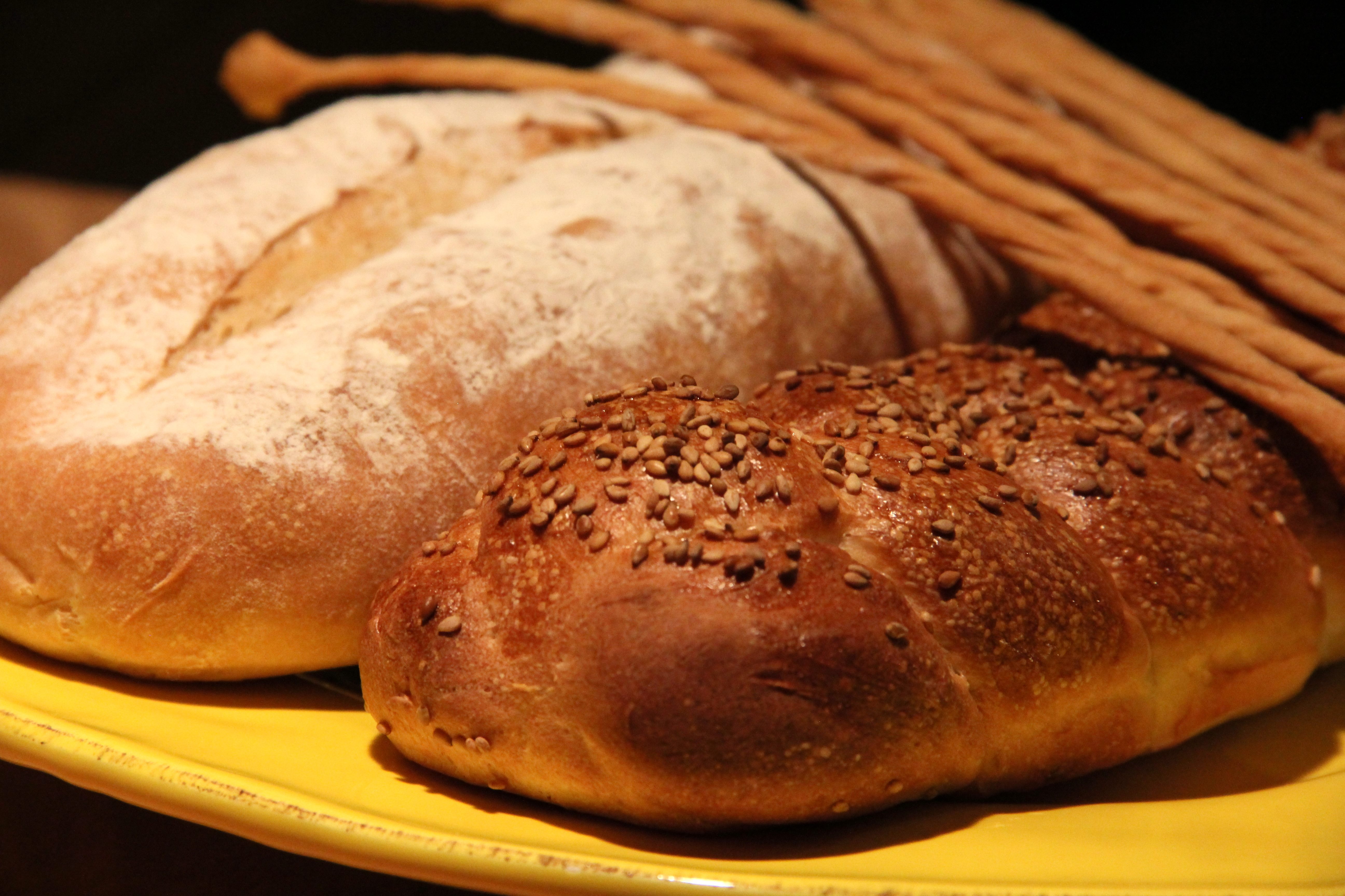 夕食の一例　pane