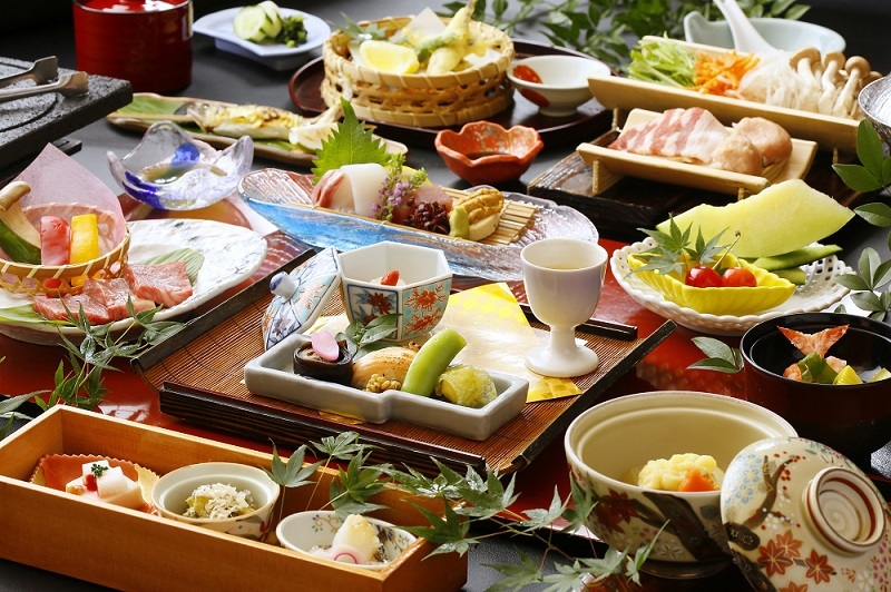 【年末年始特別料理】貸切露天風呂無料！