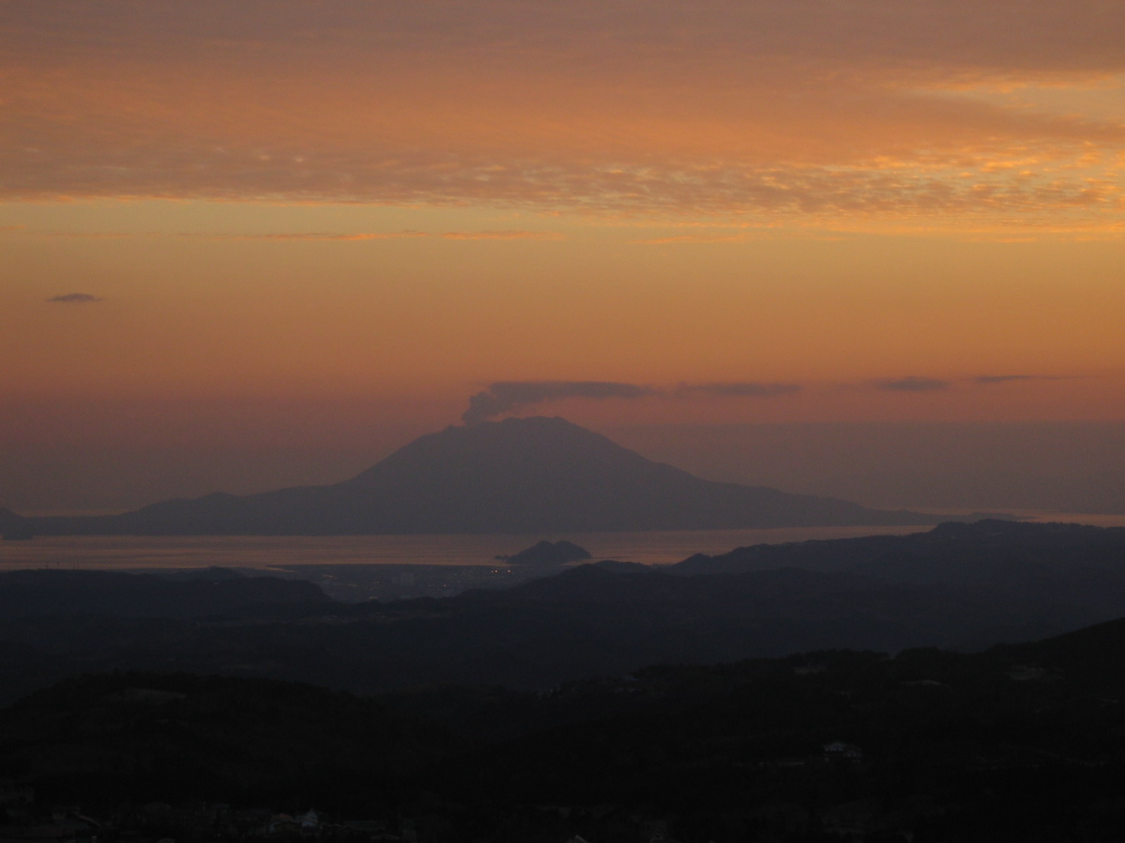 桜島