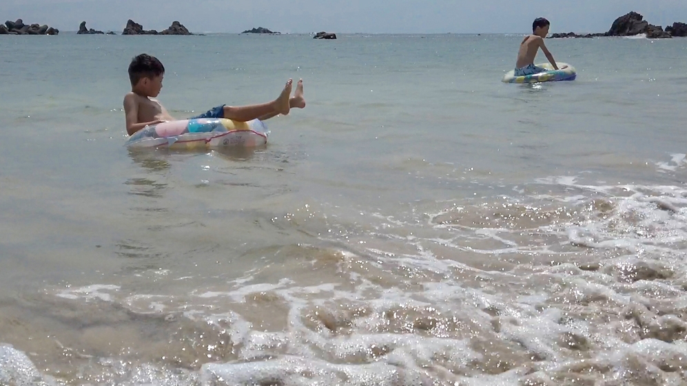 【当日限定】思い立ったら海水浴★海水浴に嬉しい立地とサービス特典付き／1泊朝食プラン