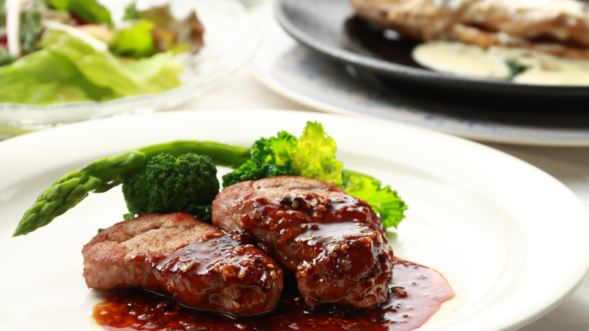 【夕食付】地元食材を90％使用！当館オリジナルの和洋折衷「ハーベストディナー」をご堪能ください♪