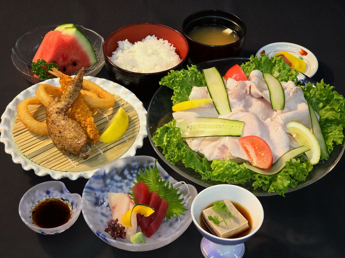 【牧歌の里・入園券付】車で5分！お花畑と動物に会いに行こう◆選べる夕食◆（2食付）