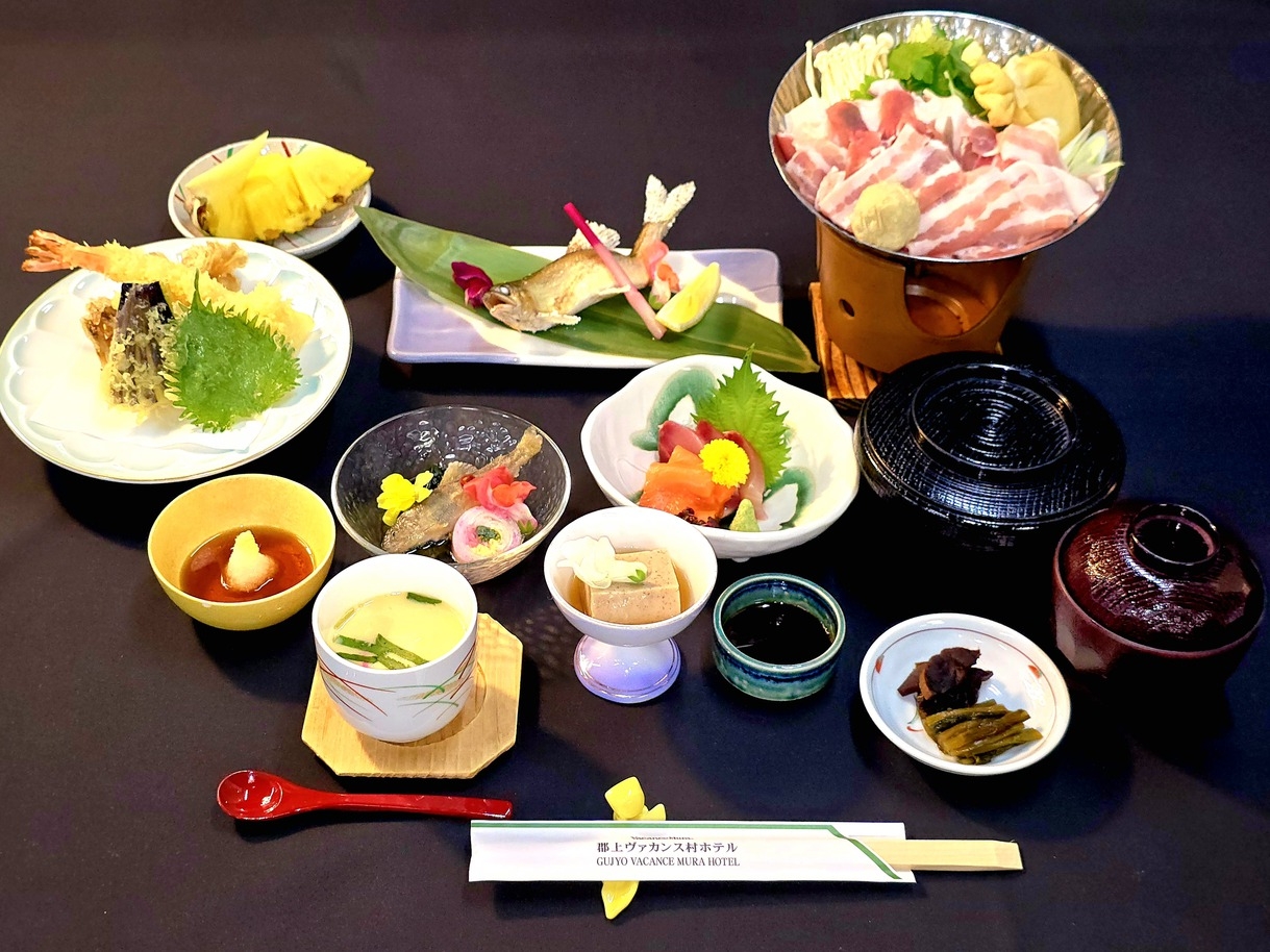 ☆彡満天星空満喫！【ウエルカムドリンク付】◆選べる夕食◆（２食付）