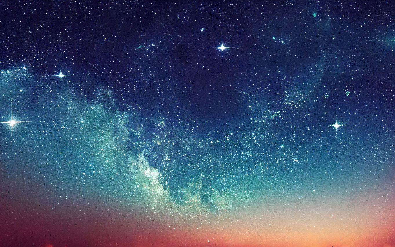 満天星空