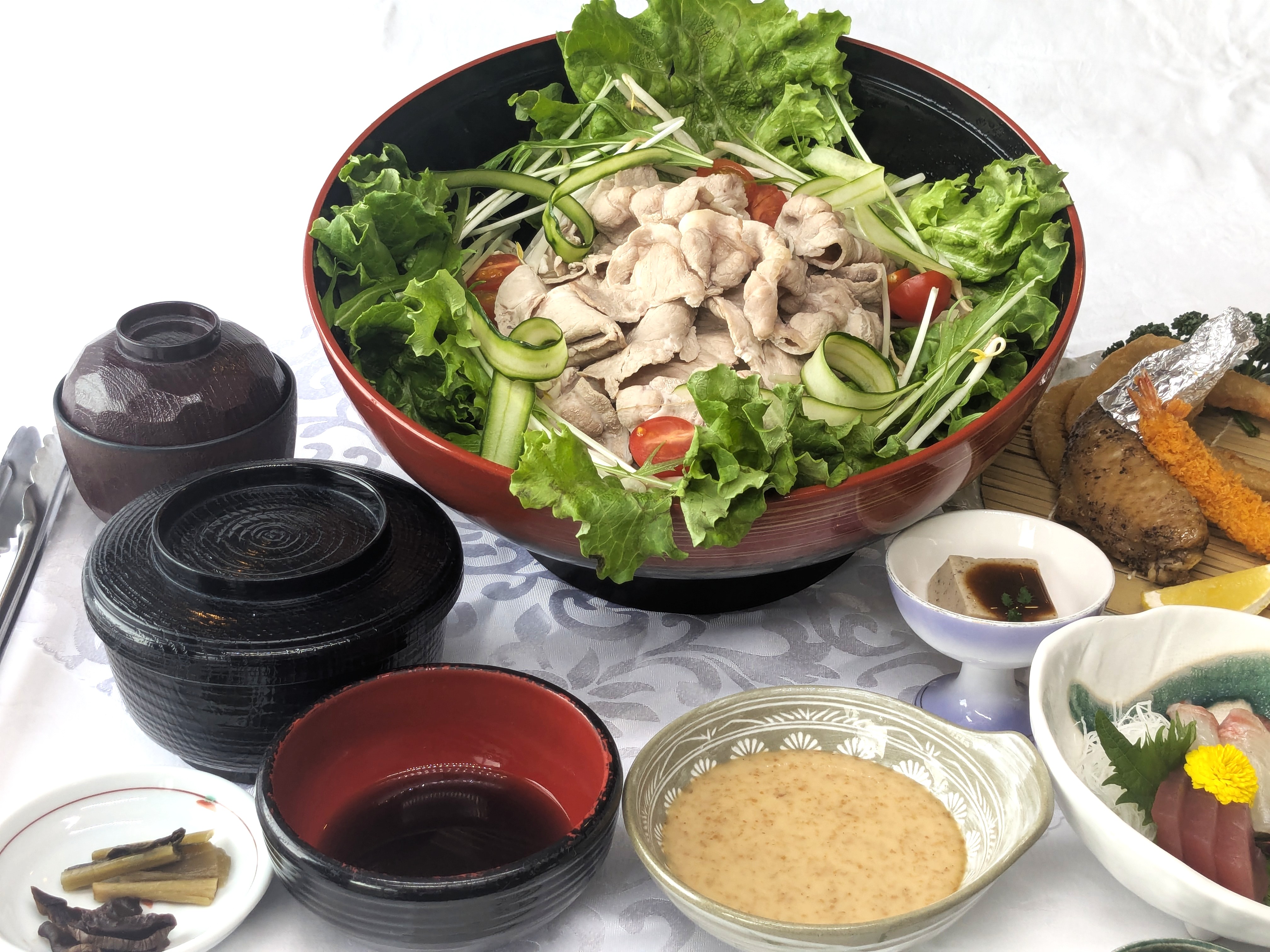 特製冷しゃぶ御膳
