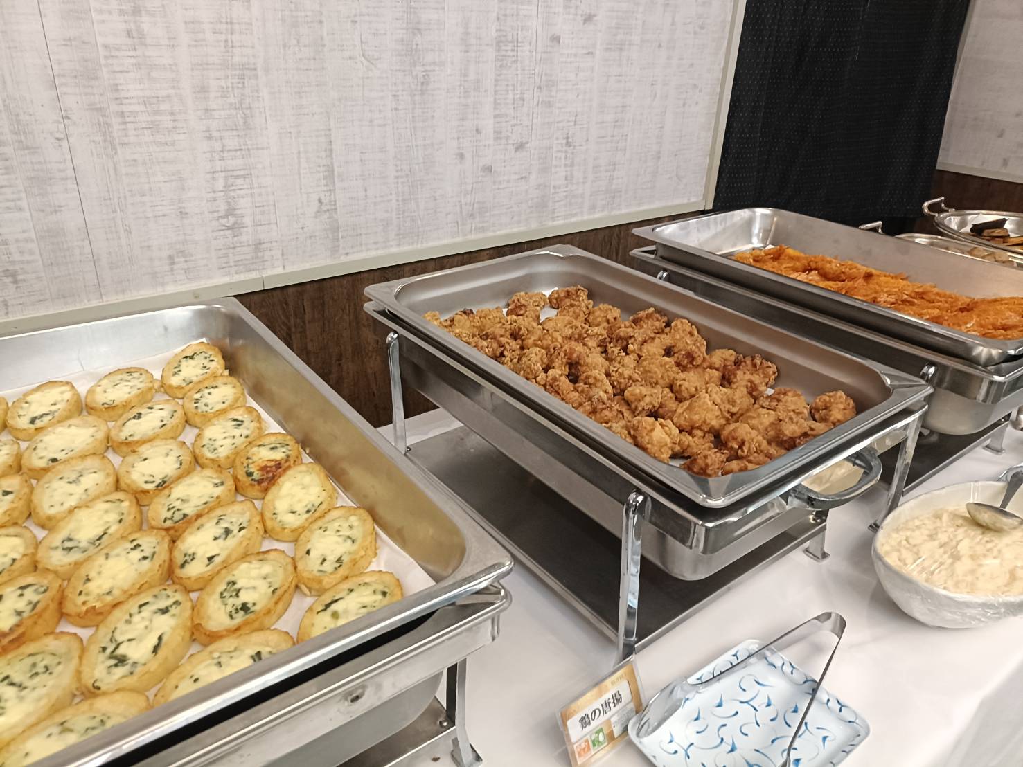 年末年始バイキング①