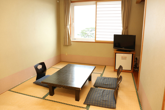 和室７．５畳【禁煙・３名様定員】山側