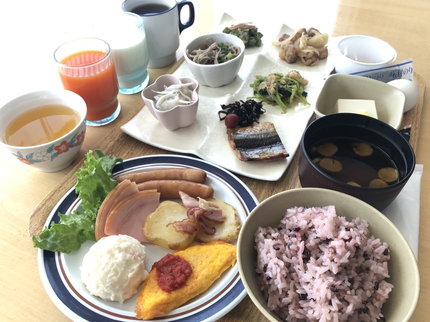 【朝食バイキング付プラン】