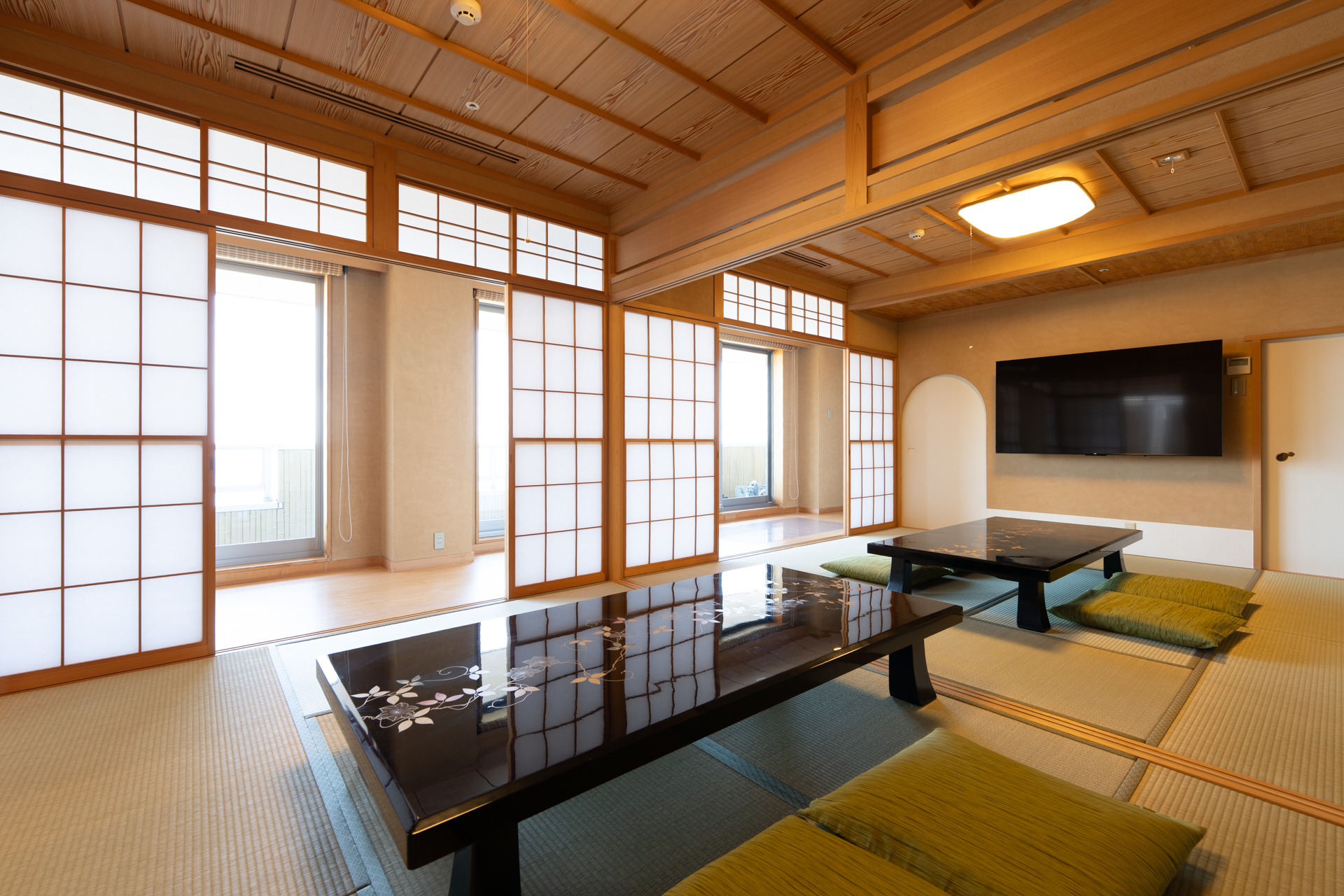 オーナールーム和室（96平米）