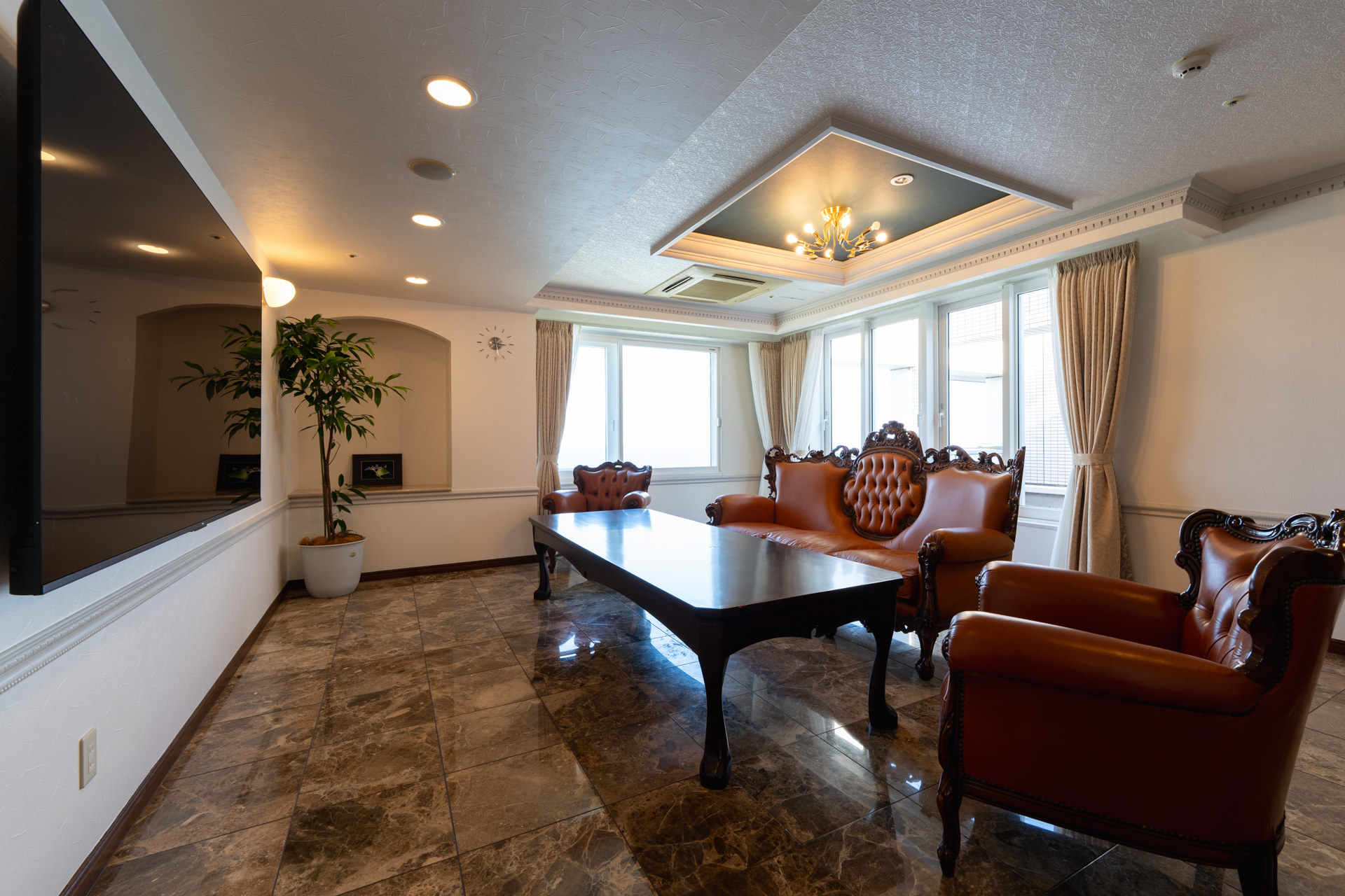 オーナールーム洋室（リビング）