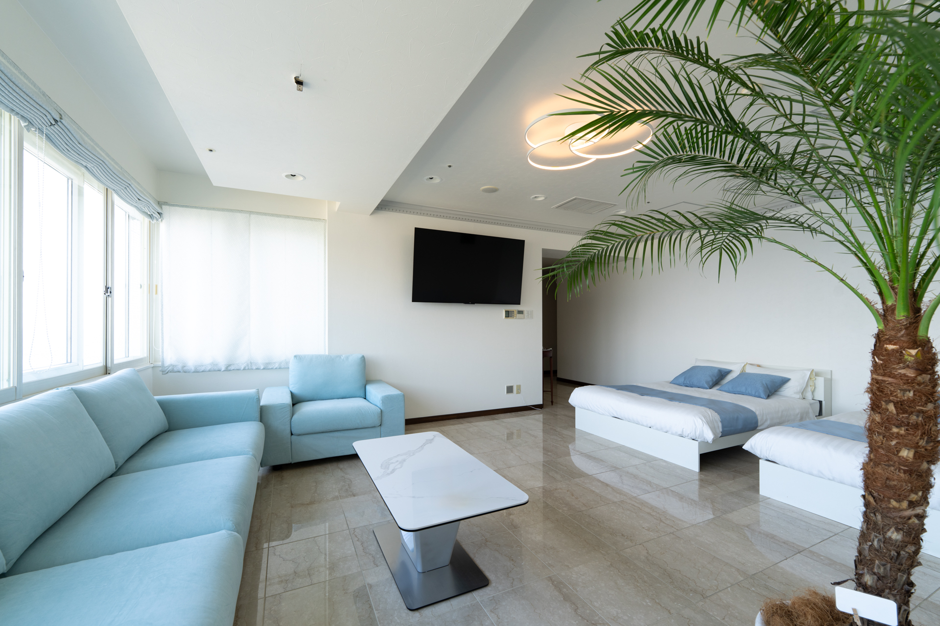 オーナールーム洋室（寝室側）