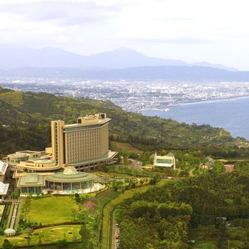 Exterior of Hilton Odawara Resort & Spa
