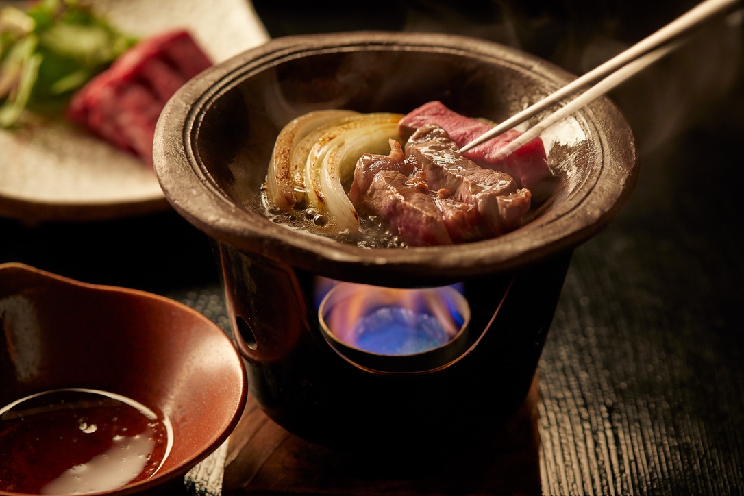 【当館人気】豪華に♪創作料理と信州牛の陶板焼きで満喫プラン！