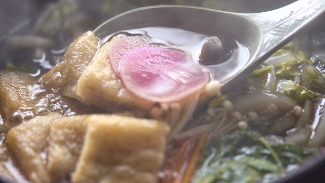 お煮かけそば