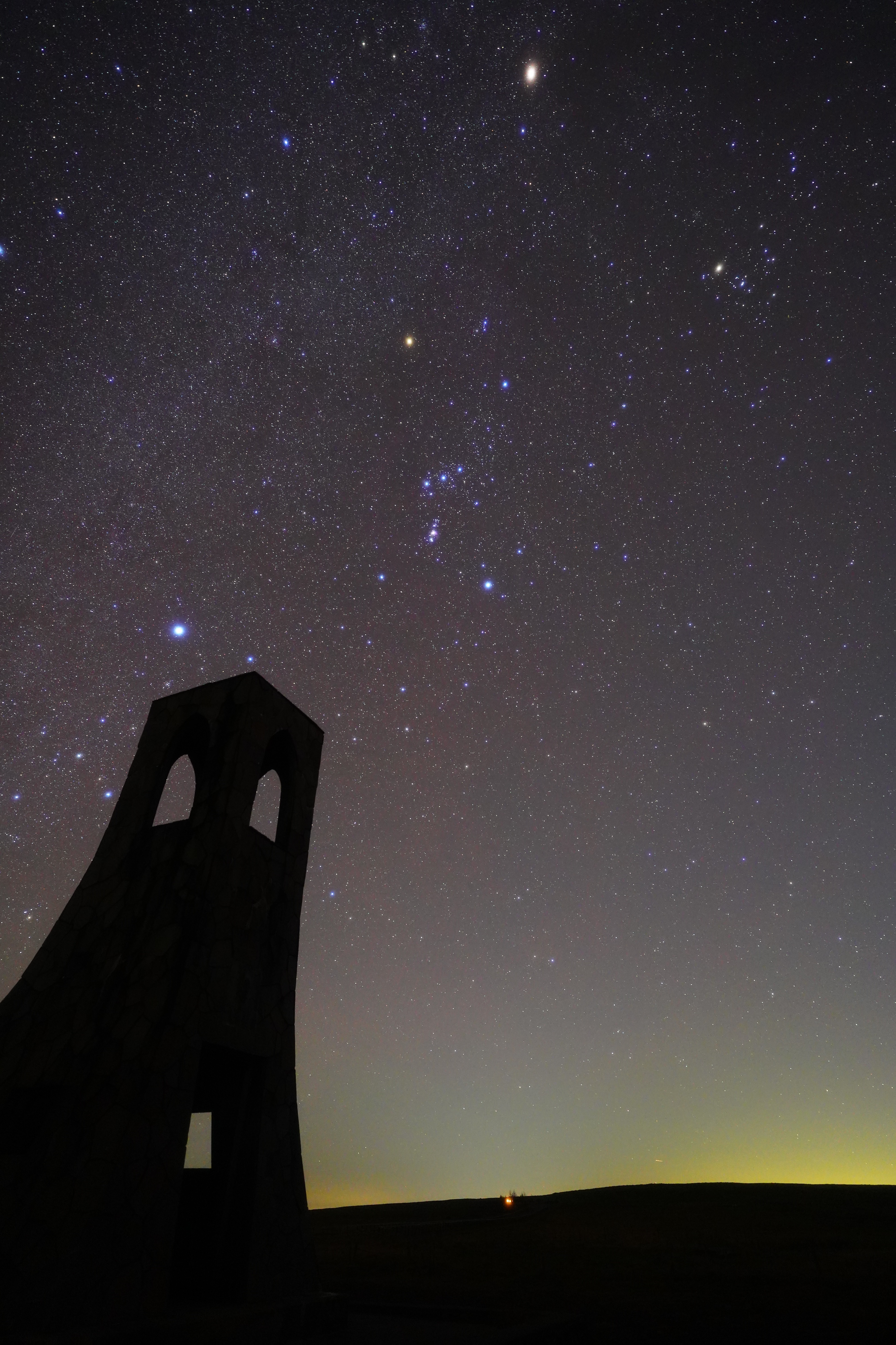 信州の満天の星空