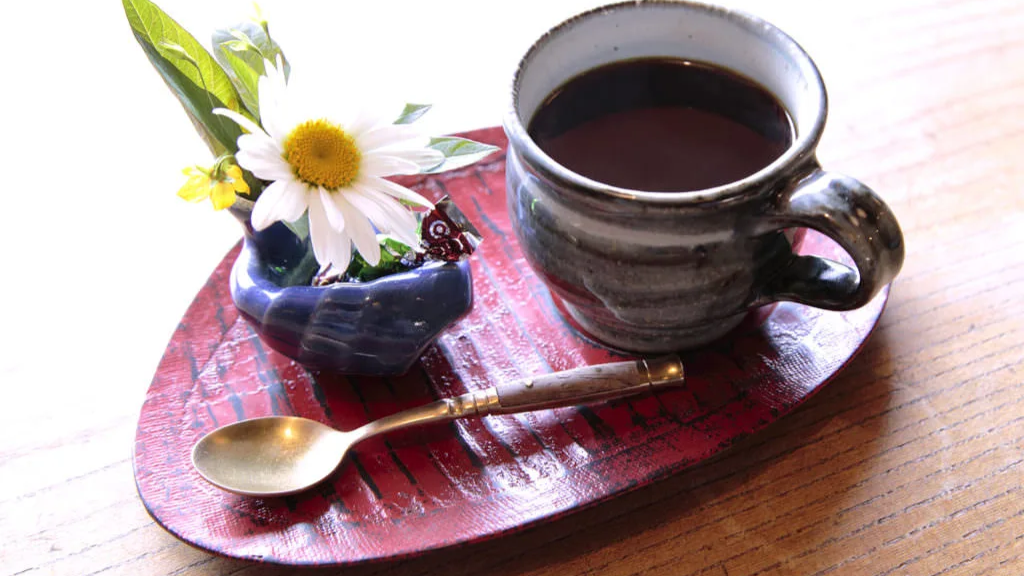 温泉水コーヒー