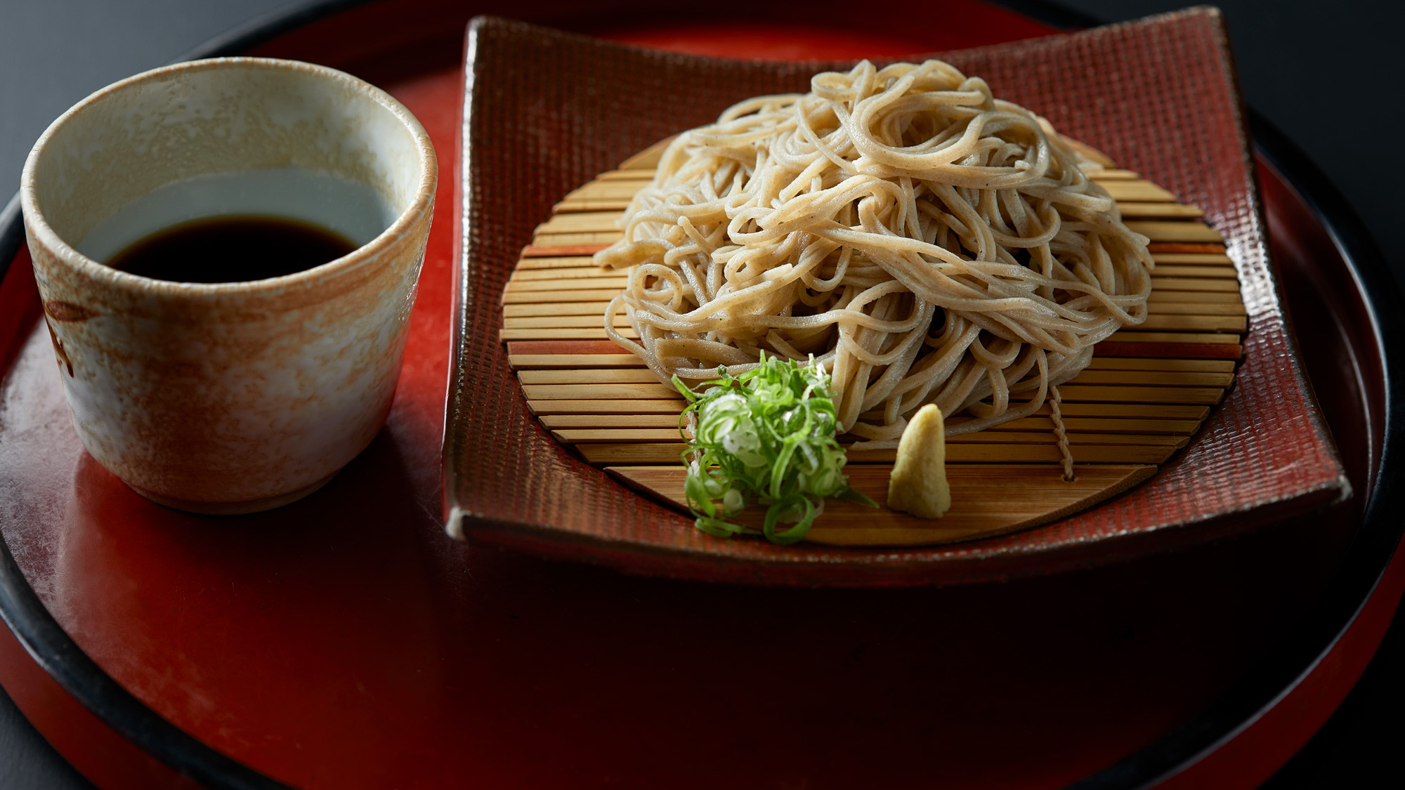 半蕎麦