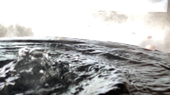 源泉かけ流しの美肌の湯