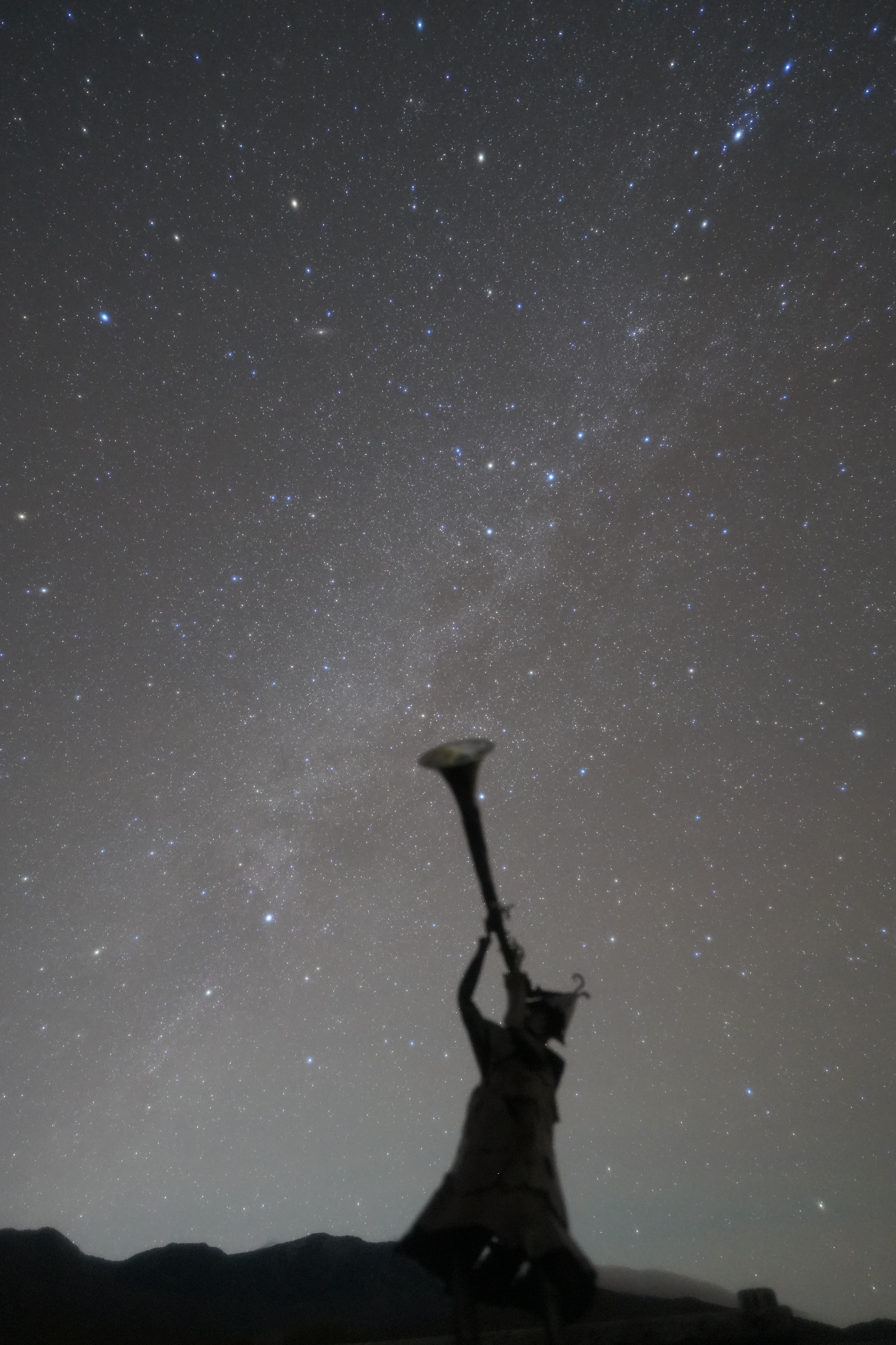 信州の満天の星空