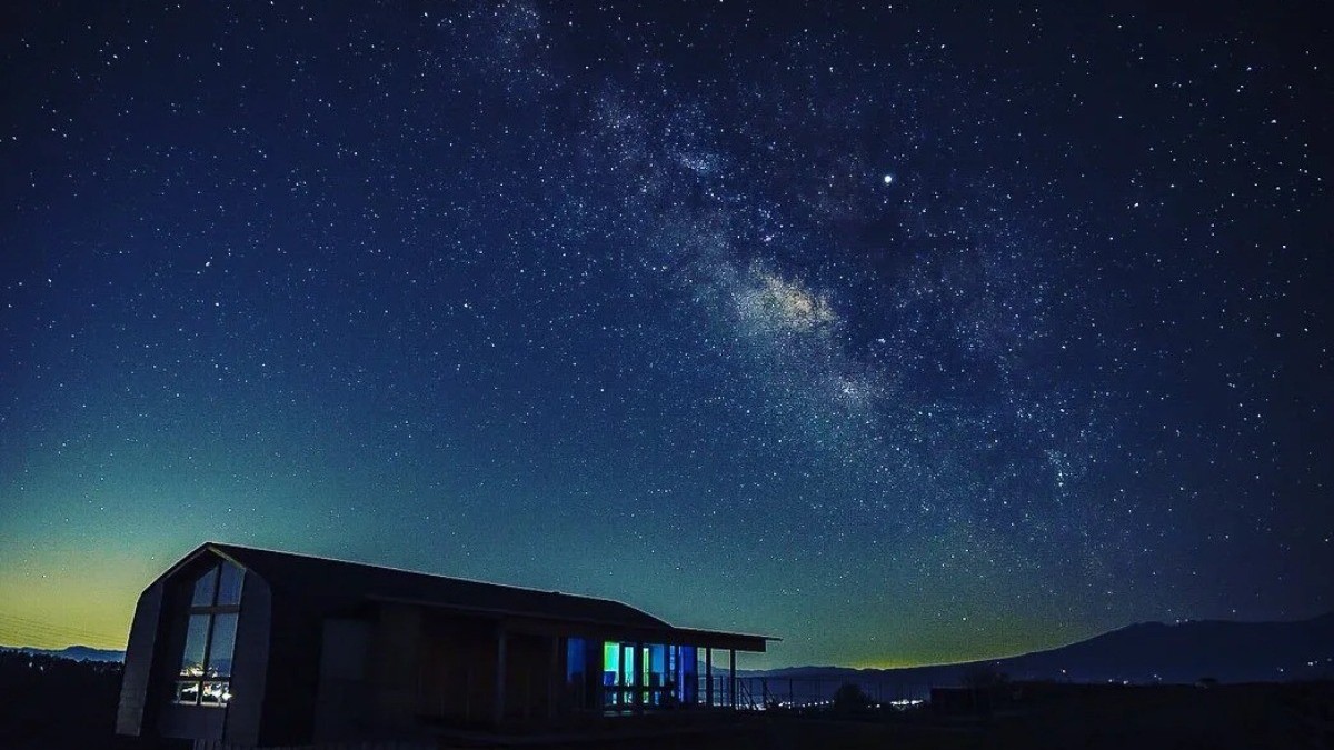 信州の満天の星空