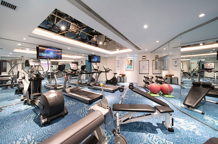 フィットネスルーム　Fitness Room