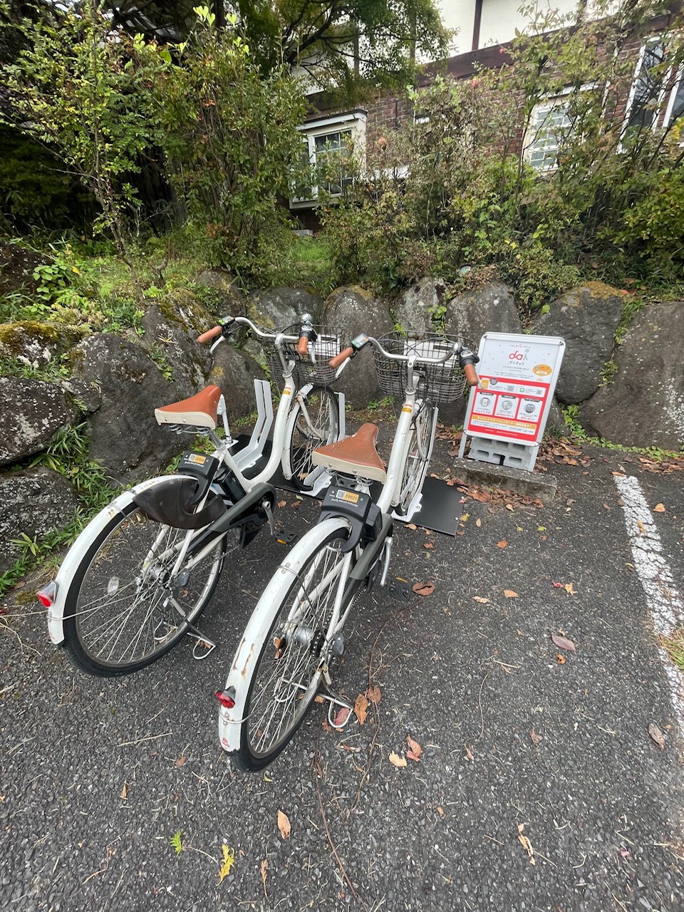 レンタサイクル