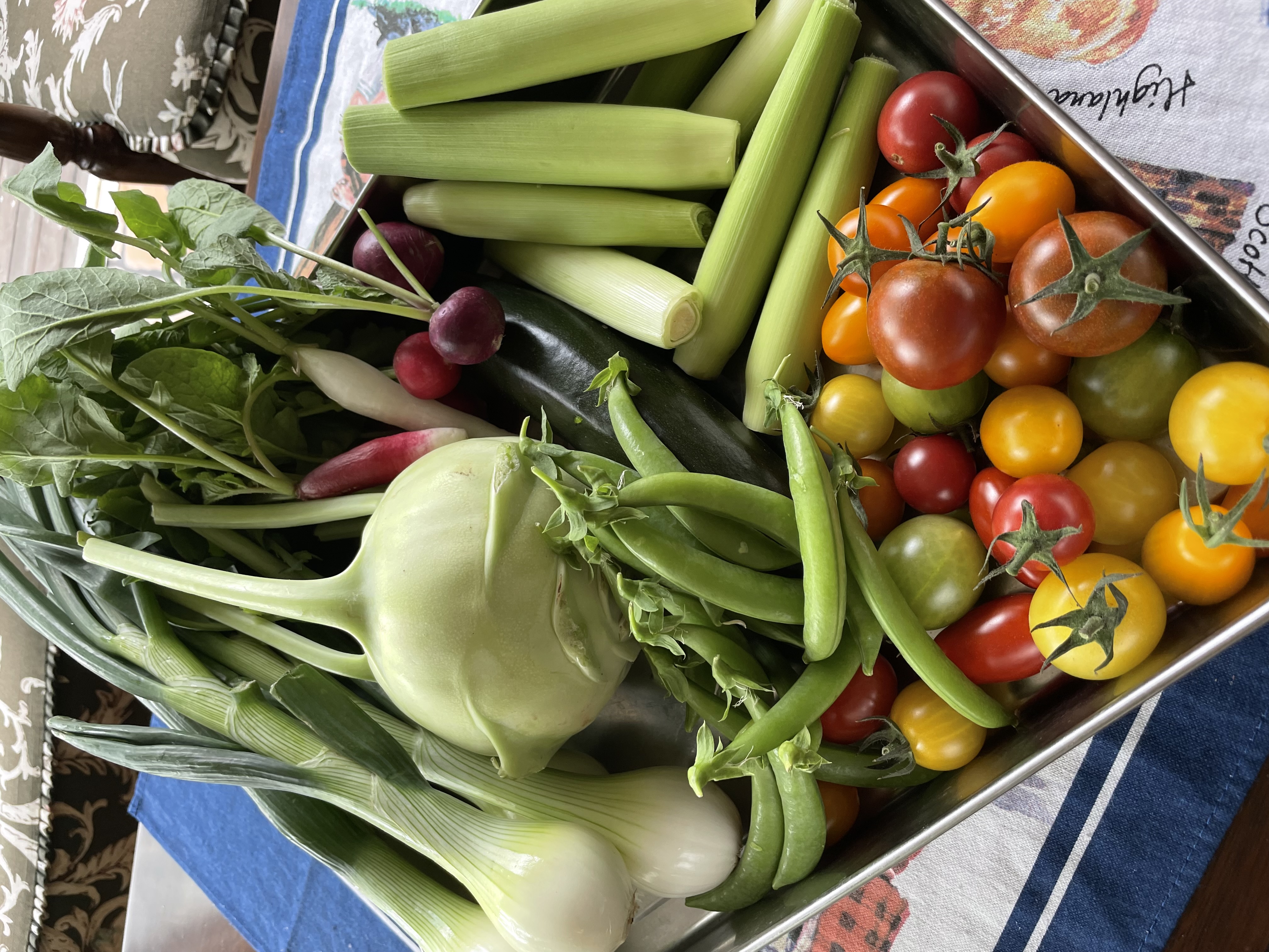 地場産の新鮮野菜