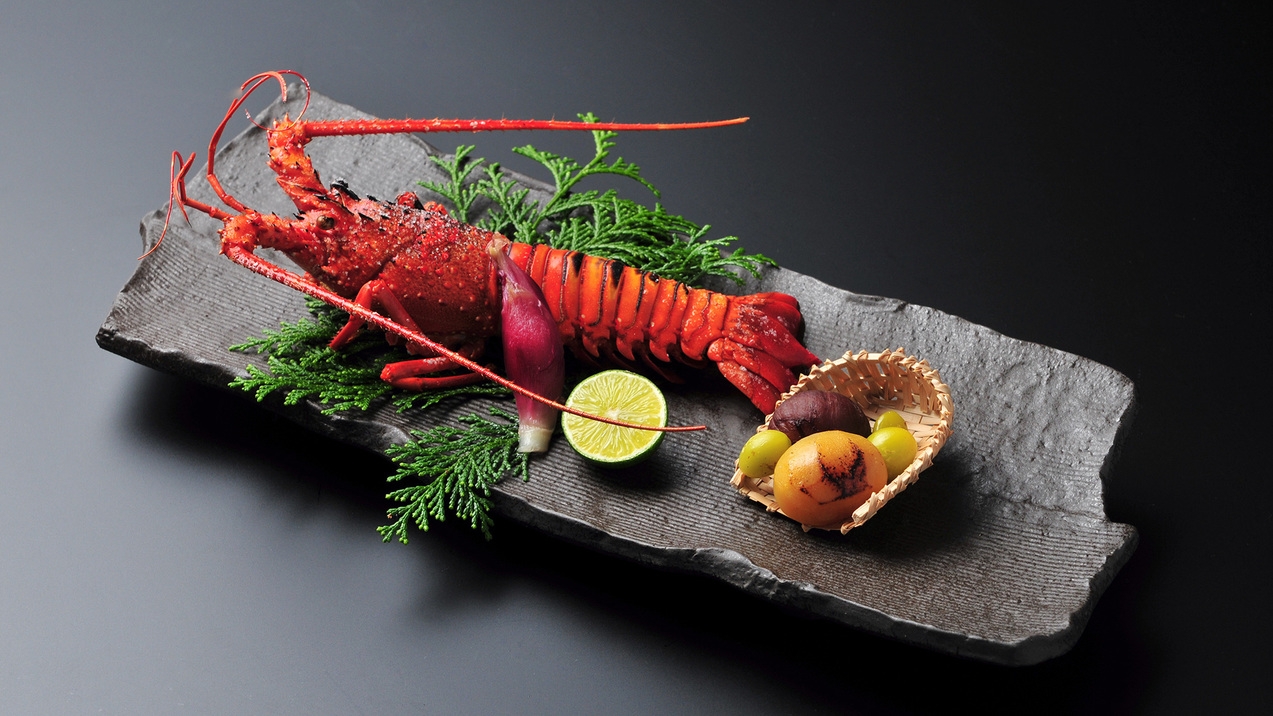 ＜早割／人気No.1重兵衛会席＞伊勢海老×鮑×松阪牛 〜海の幸と山の恵み、五感を満たす極上の饗宴〜