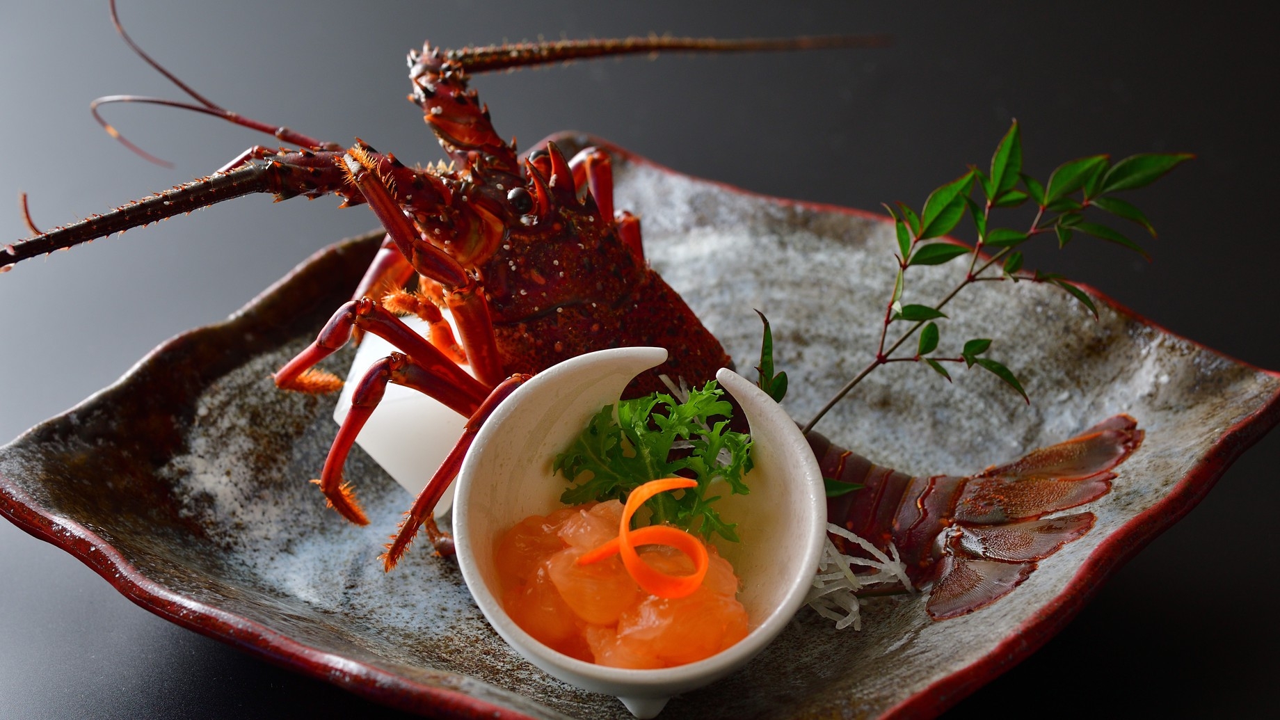 ＜早割／旬彩会席＞伊勢海老・松阪牛・旬のお造り  〜伊勢志摩を上質に味わう贅沢美食旅〜