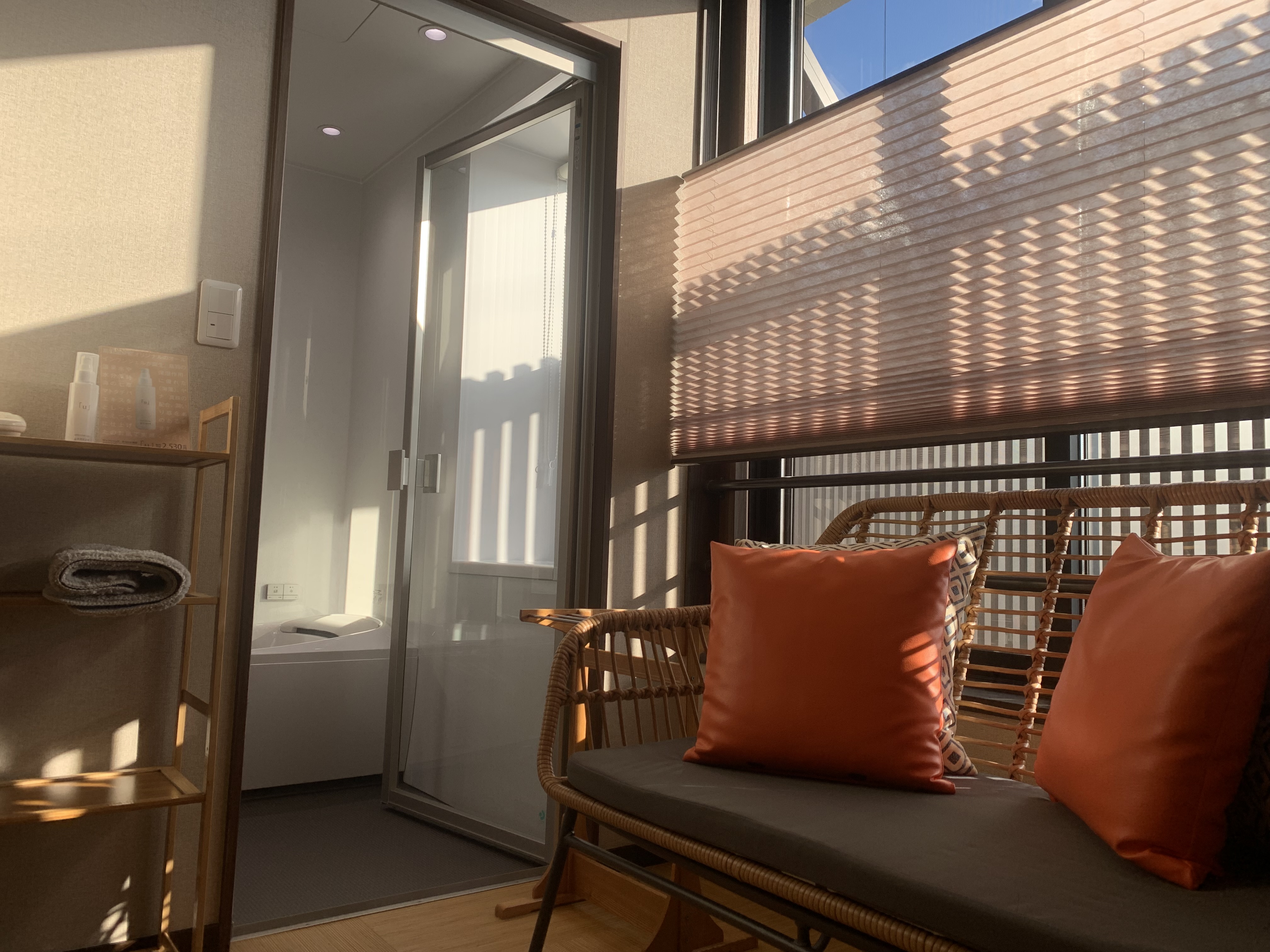 【金木犀 - キンモクセイ - 】 コネクティングRoom - 205 号室 -