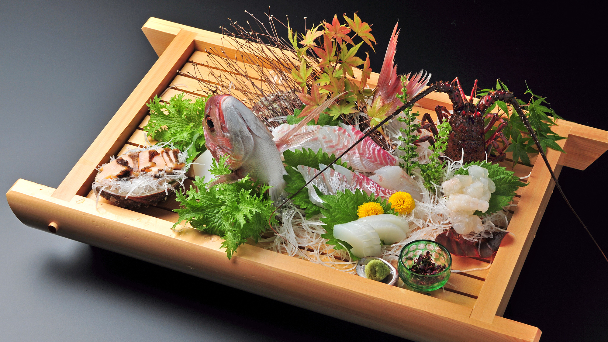 【ご夕食料理一例】