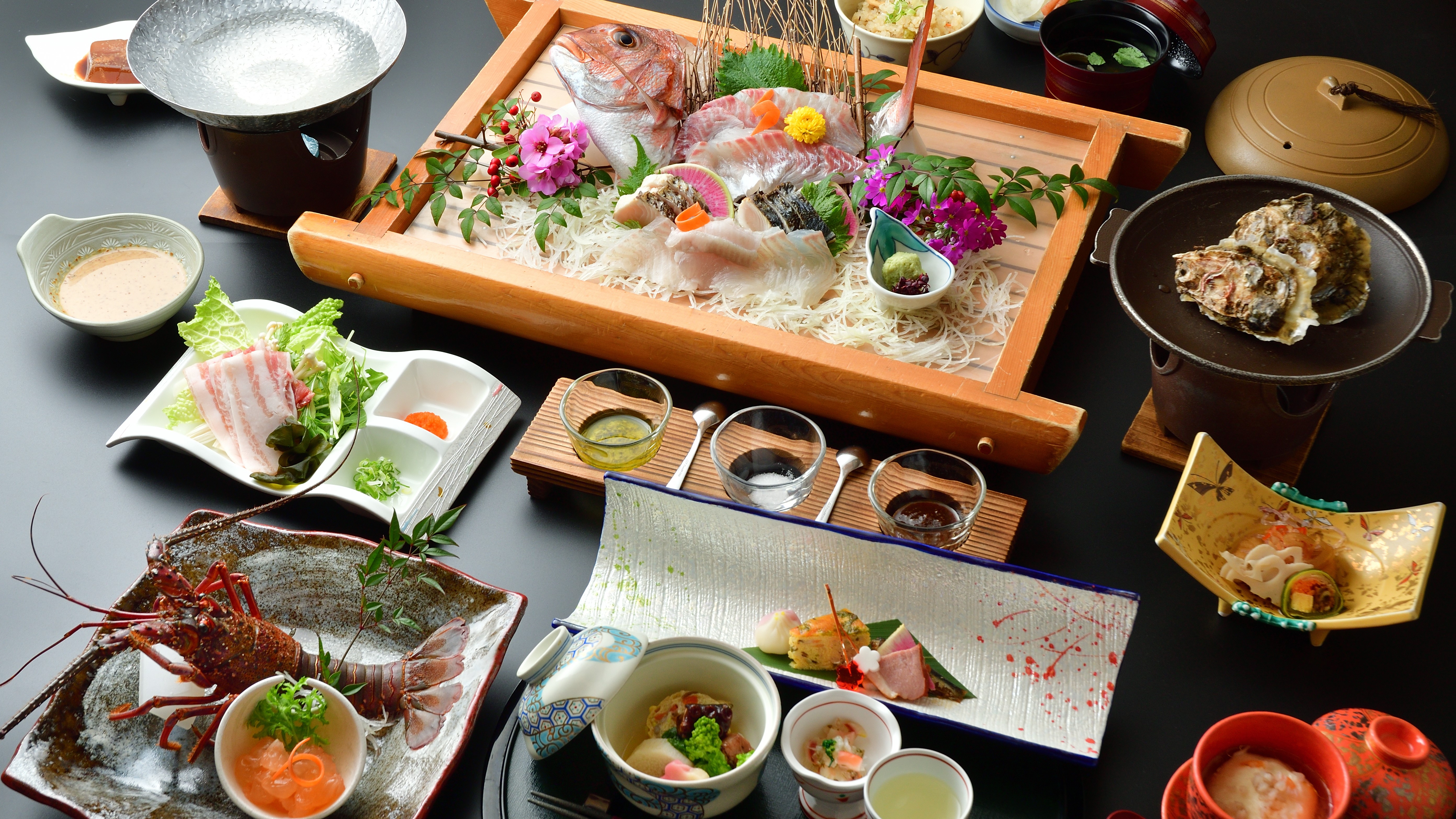 冬のごちそう旬彩会席