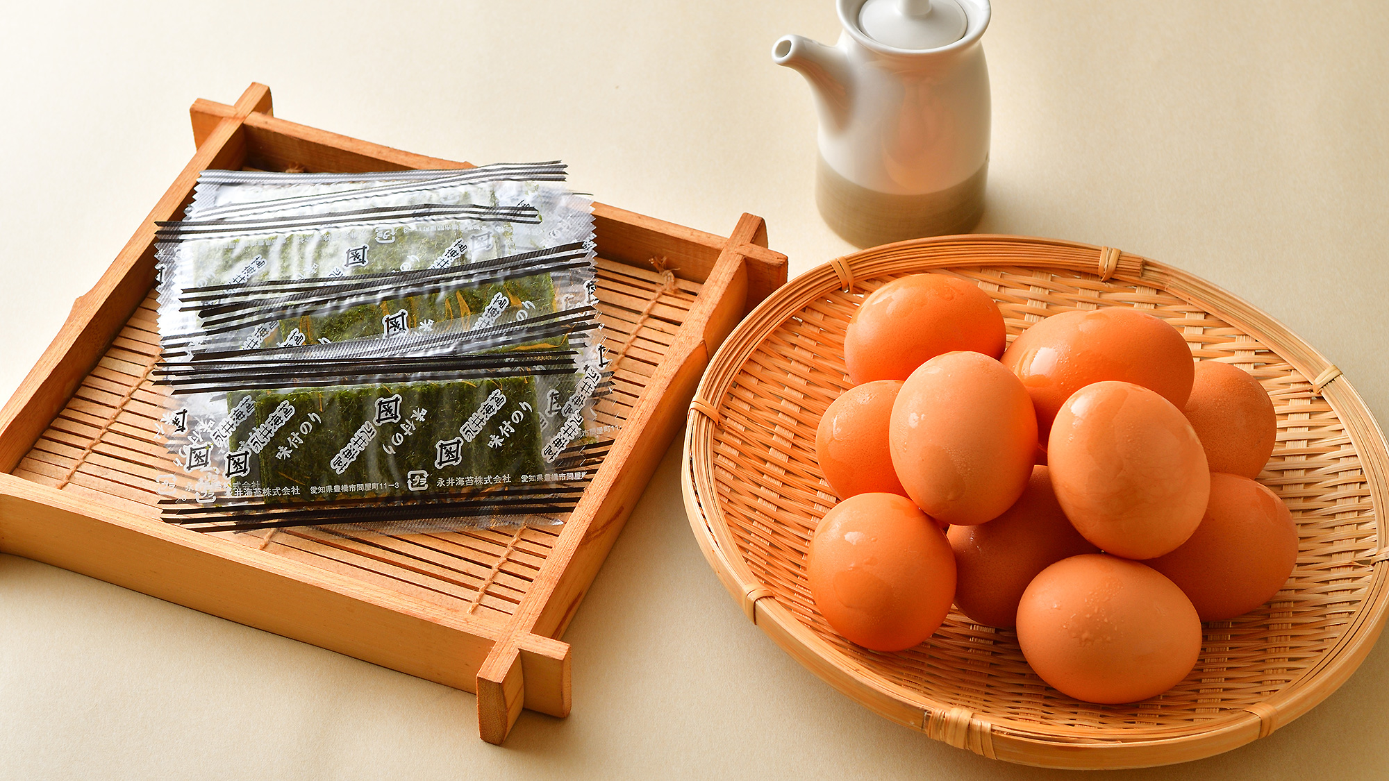 【ご朝食料理一例】