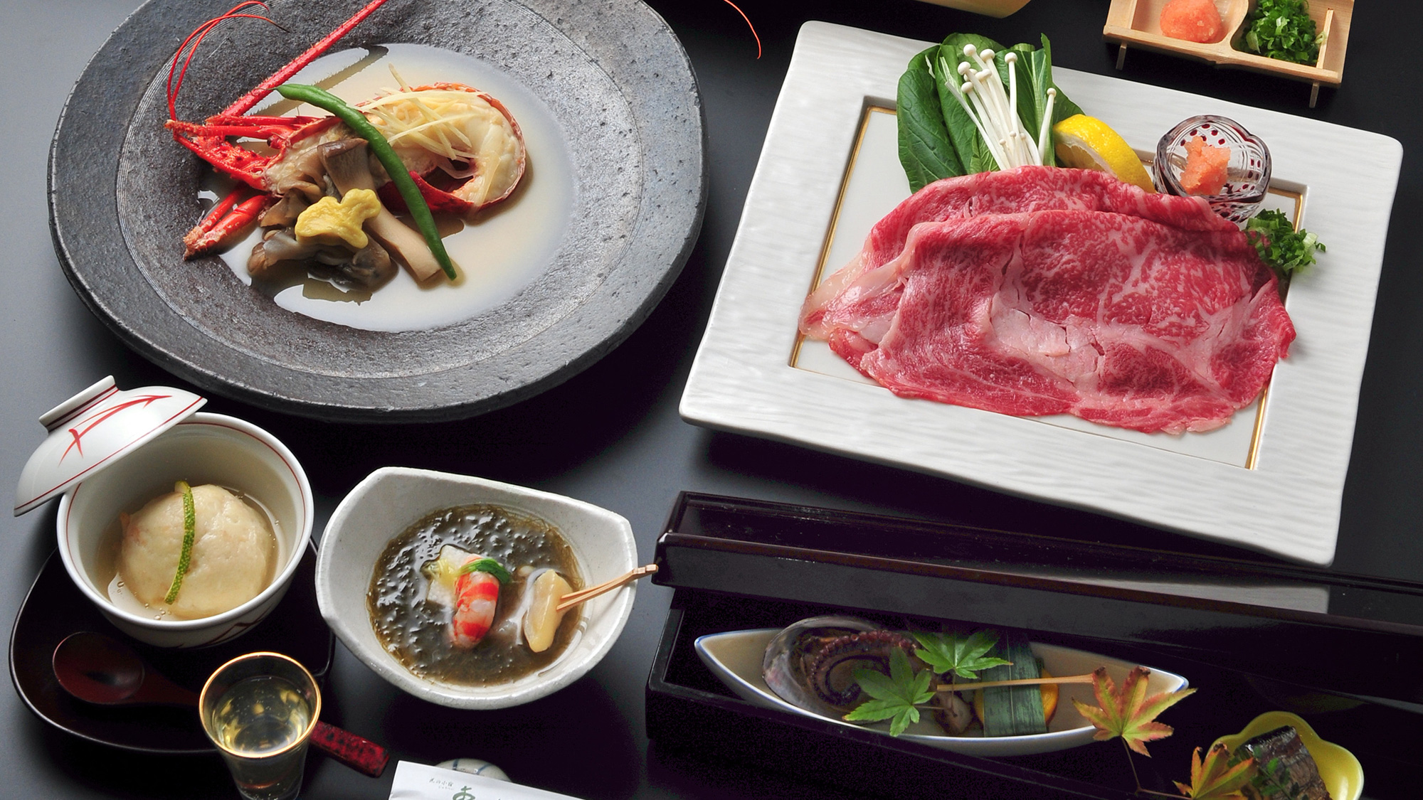 【ご夕食料理一例】