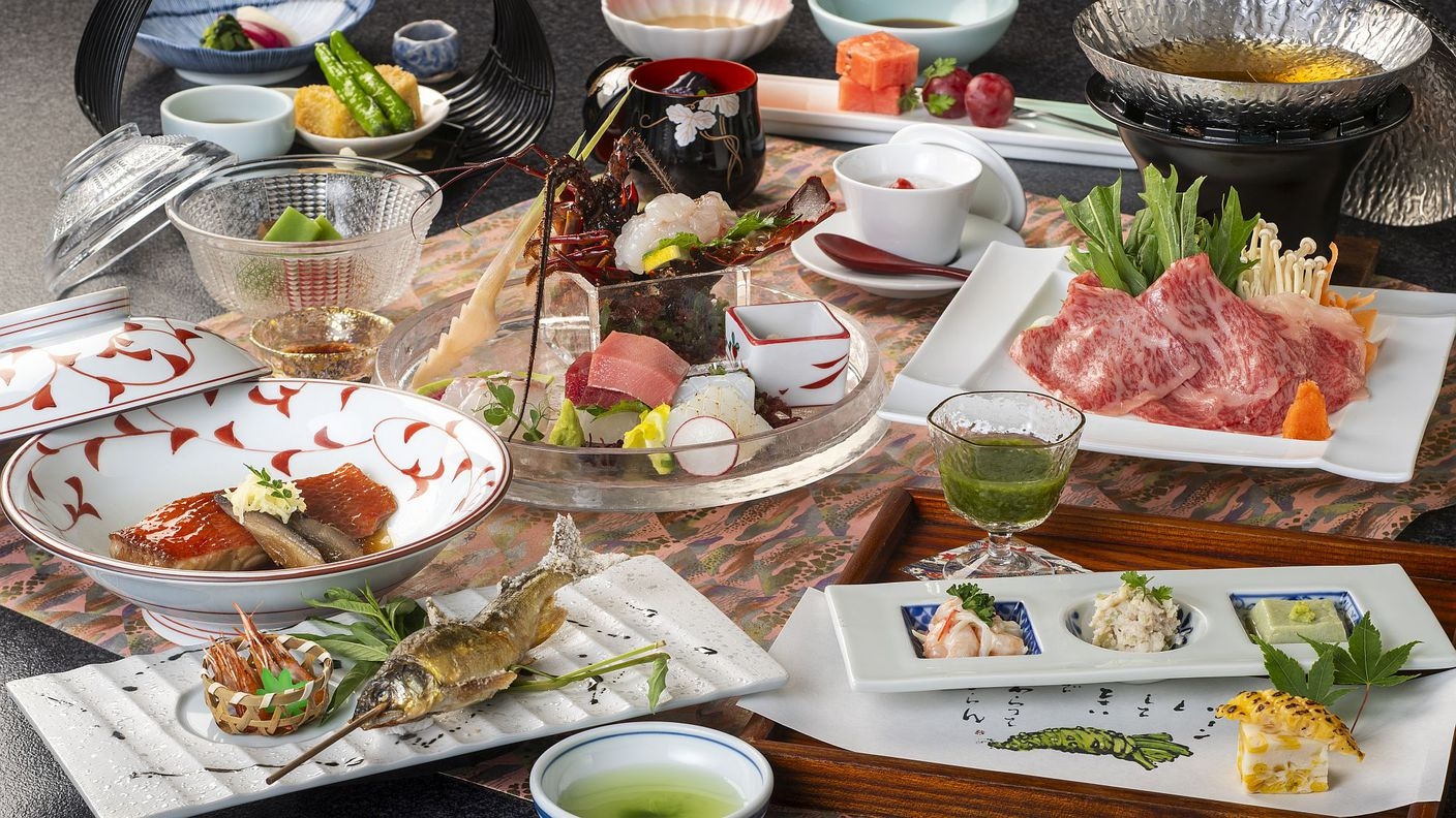【夏休み3大特典付】ファミリーで楽しむ里山の夏！お部屋食／庭園付露天風呂客室