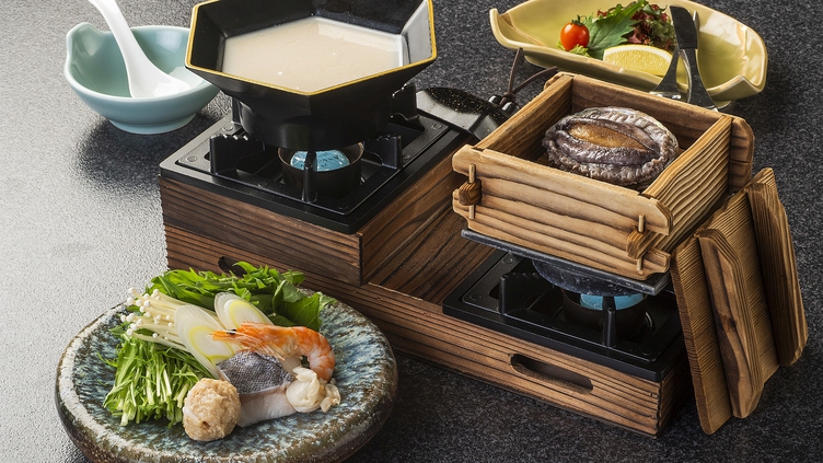 【基本プラン／レストラン食・四季彩会席膳】約75平米の広さ／和洋スイート