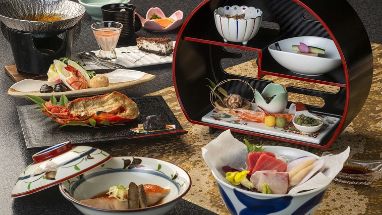 【直前割引プラン】早割プランを見逃した方はこちら！／レストラン食／四季彩コース