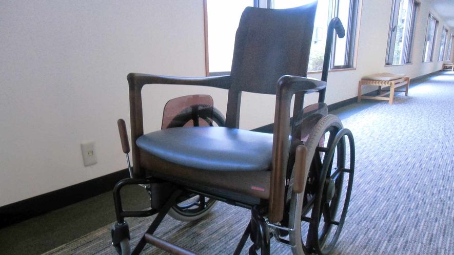 貸出品・車椅子一例