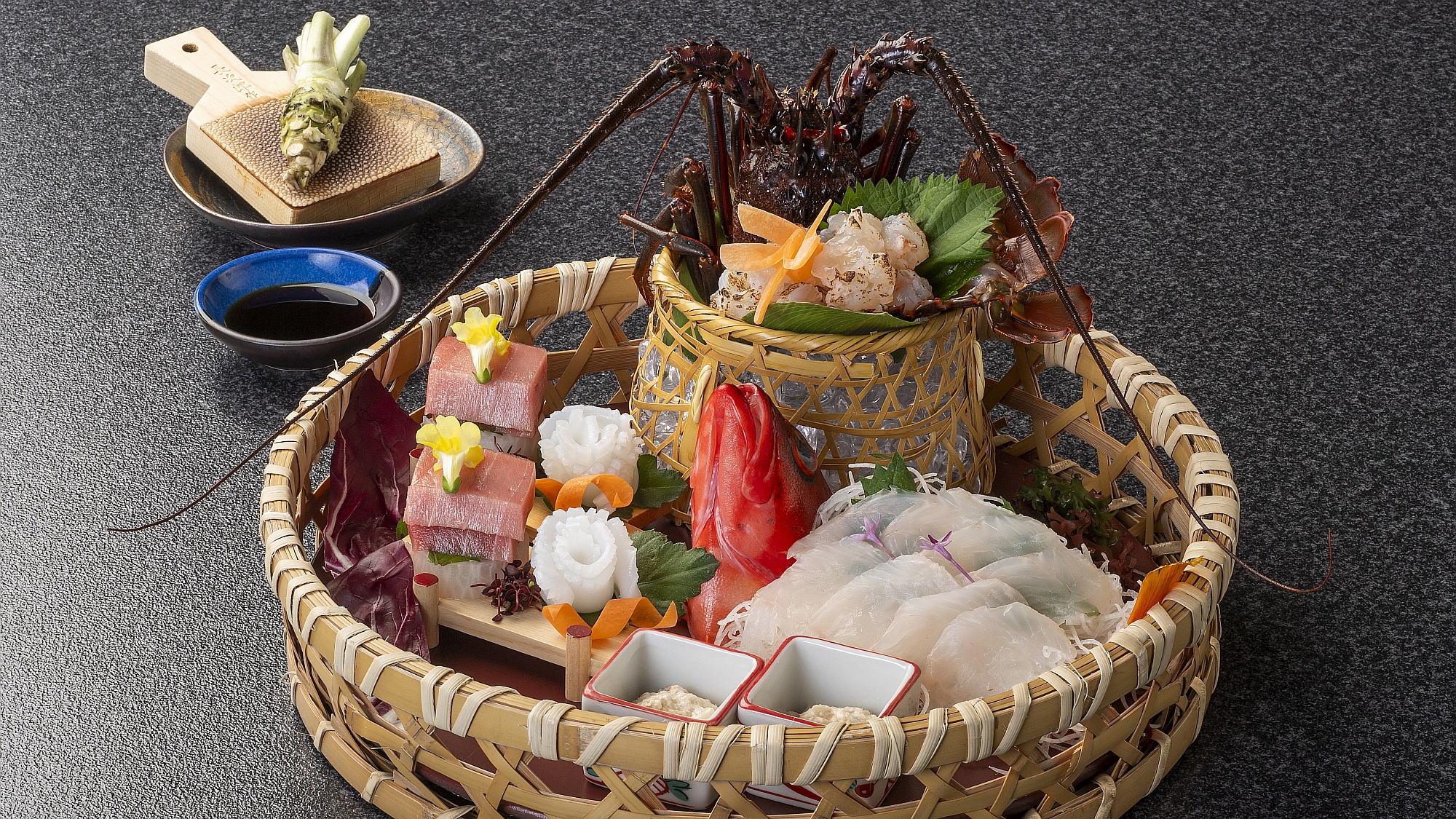 ２０２５　響・秋　お造里一例