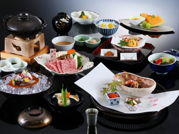 【夕朝お部屋食確約】〜瑞苑会席〜　はじめての方におすすめのプラン