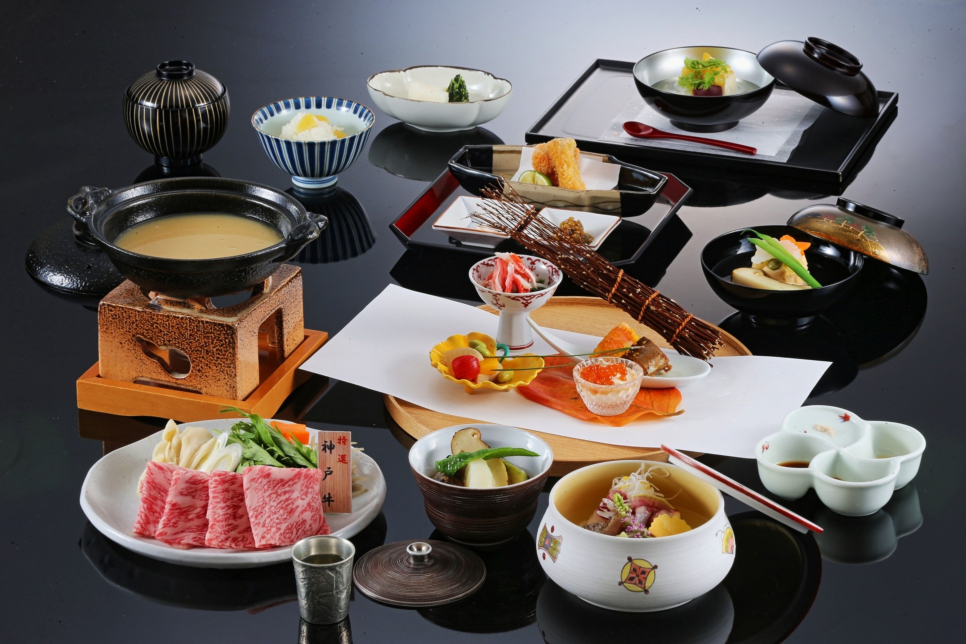 【夕朝お部屋食確約】〜瑞苑会席〜　はじめての方におすすめのプラン