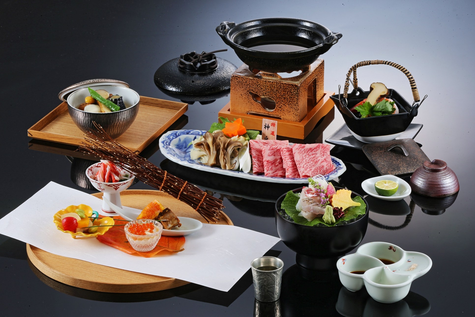 【夕朝お部屋食確約】〜少量美味〜量をひかえ、素材にこだわるプラン