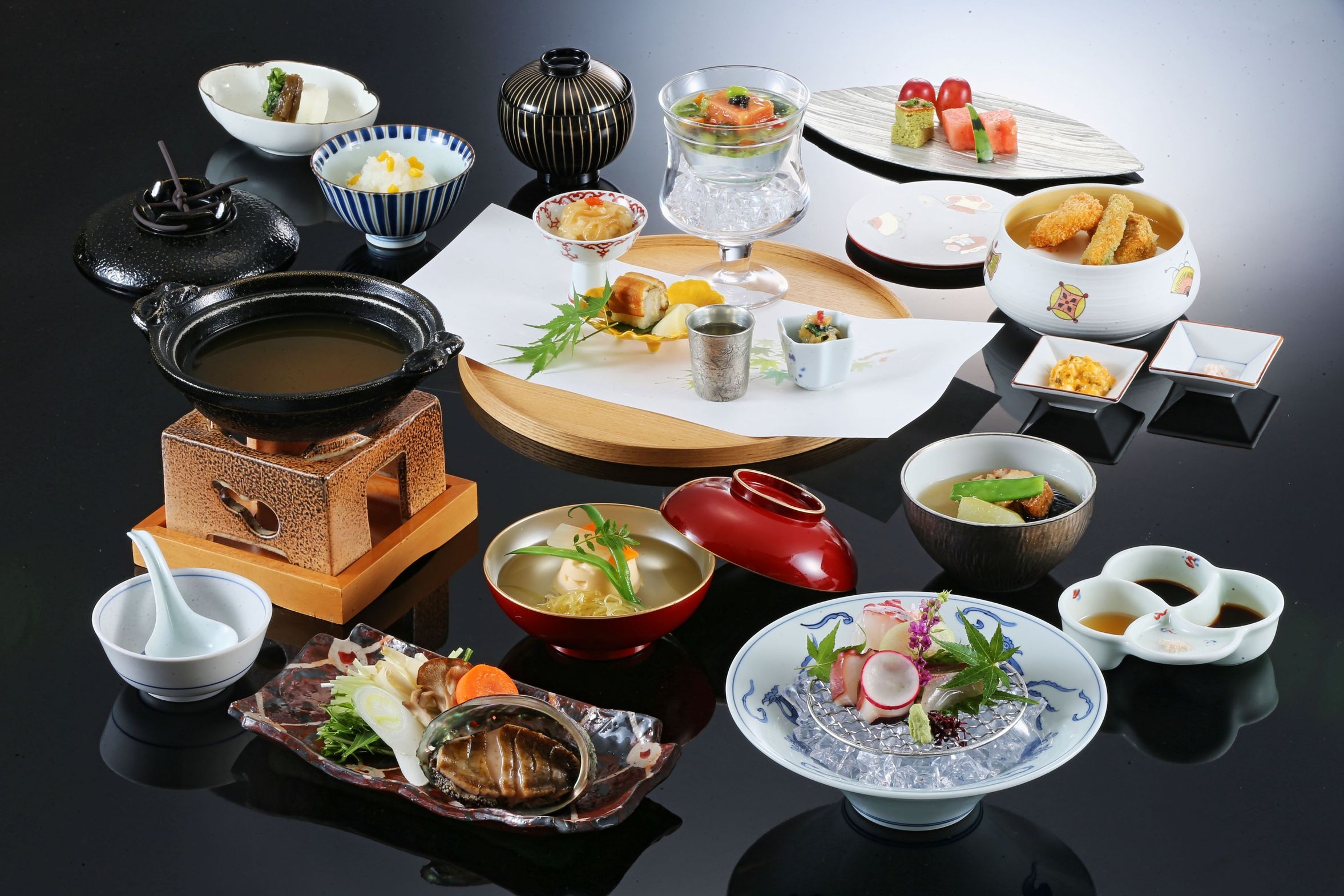 【夕朝お部屋食確約】〜瑞苑会席〜　はじめての方におすすめのプラン