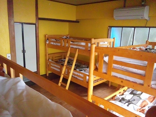 Dormitory room