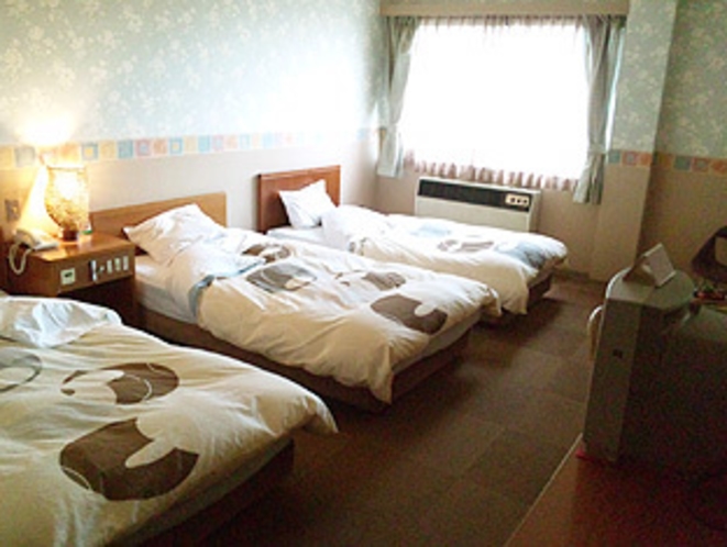 Triple　room