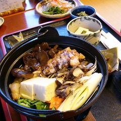 あったかキノコ鍋