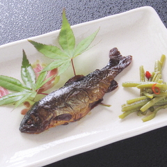 魚の甘露煮